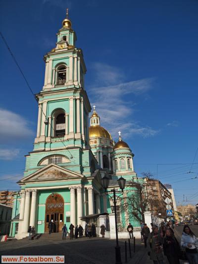 Богоявленский кафедральный собор (Елоховская церковь) - фото 27596