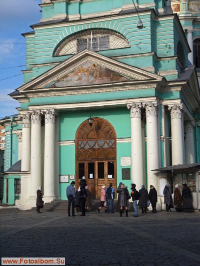 Богоявленский кафедральный собор (Елоховская церковь) - фото 27597