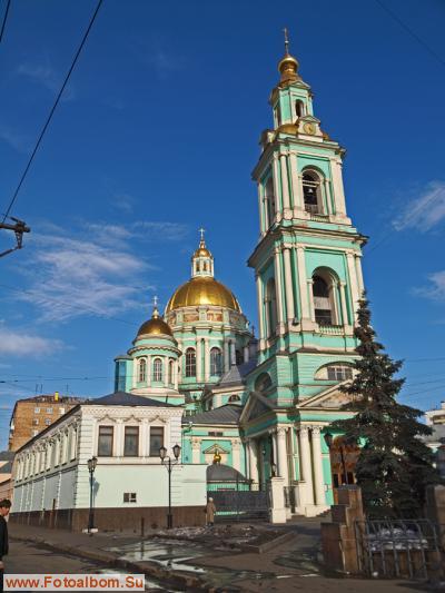 Богоявленский кафедральный собор (Елоховская церковь) - фото 27604