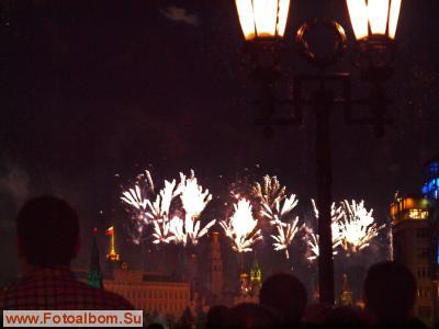 Салют в честь Дня Победы в Москве.  - фото 28234