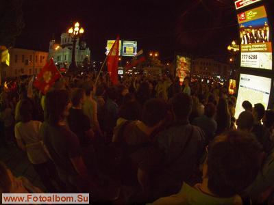 Салют в честь Дня Победы в Москве.  - фото 28265