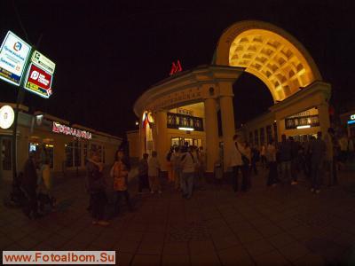 Салют в честь Дня Победы в Москве.  - фото 28267