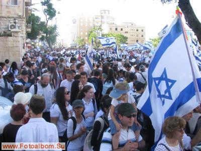День города в Иерусалиме.12.5.2010 - фото 28290