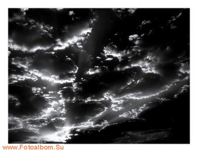 Небо в черно-белых тонах. - фото 28949