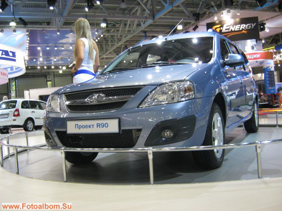 Новая модель АвтоВАЗа R90. Сойдет с конвейера только в 2012 году. Первая модель 