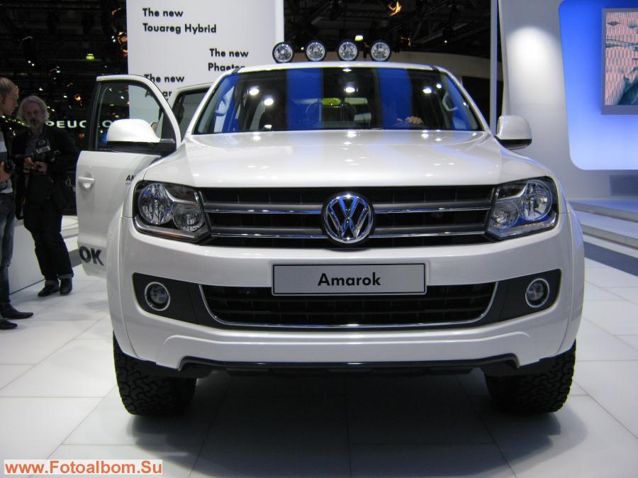 Премьера от Volkswagen (Фольксваген) модель Amarok (Амарок).