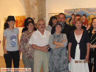 Выставка художников-репатриантов в Иерусалиме - фото 30324