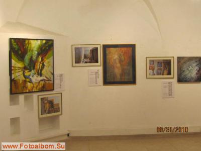 Выставка художников-репатриантов в Иерусалиме - фото 30332
