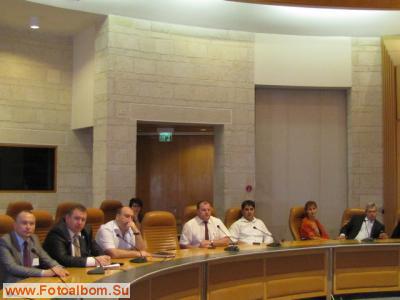 Делегация российских бизнесменов посетила Иерусалим  - фото 31214