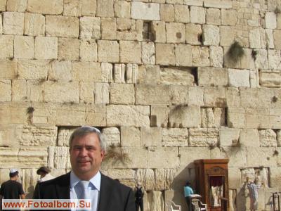 Делегация российских бизнесменов посетила Иерусалим  - фото 31218