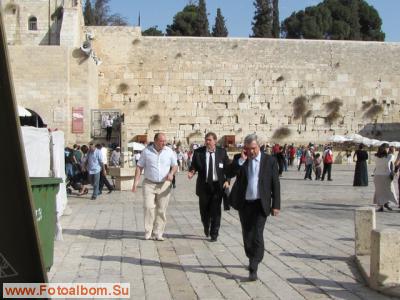 Делегация российских бизнесменов посетила Иерусалим  - фото 31222