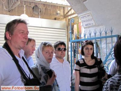 Делегация российских бизнесменов посетила Иерусалим  - фото 31224