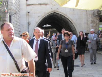 Делегация российских бизнесменов посетила Иерусалим  - фото 31225