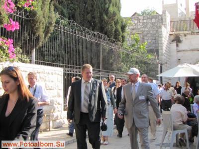 Делегация российских бизнесменов посетила Иерусалим  - фото 31227