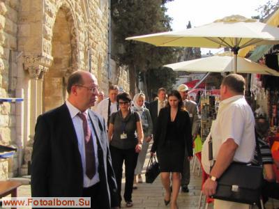 Делегация российских бизнесменов посетила Иерусалим  - фото 31229