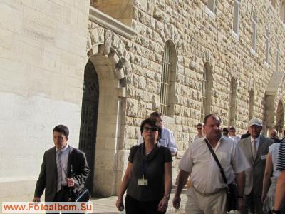 Делегация российских бизнесменов посетила Иерусалим  - фото 31230