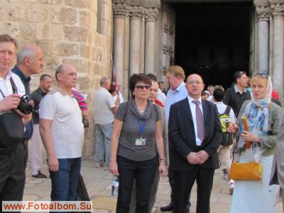 Делегация российских бизнесменов посетила Иерусалим  - фото 31232