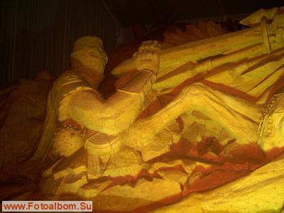 Скульптуры из песка «Святая Русь» у Храма Христа Спасителя  - фото 31491