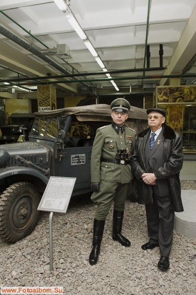 Юбилей Музея Вооруженных Сил России - фото 32139
