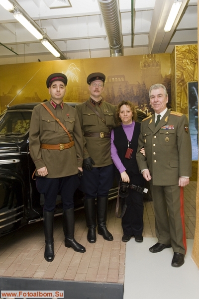 Юбилей Музея Вооруженных Сил России - фото 32160