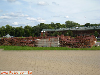 Брестская крепость - фото 32447