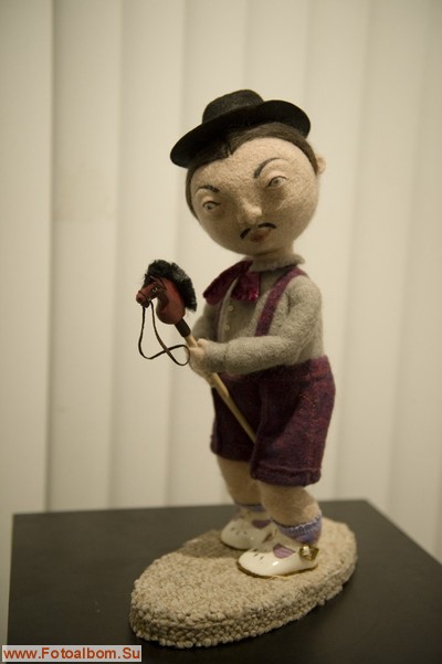 Выставка художественных кукол - фото 33061