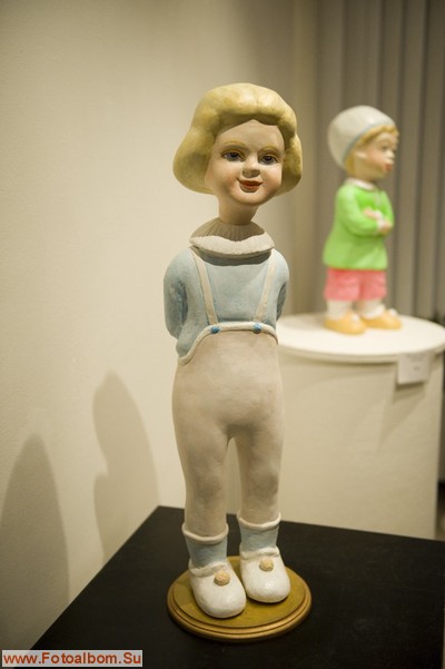 Выставка художественных кукол - фото 33062