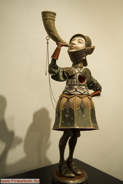Выставка художественных кукол - фото 33066