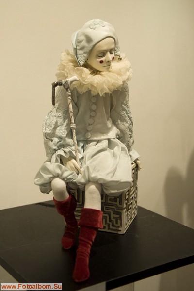 Выставка художественных кукол - фото 33069
