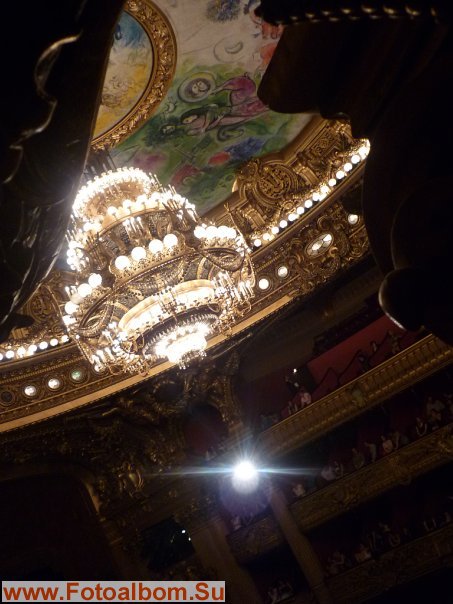 Шагал в Гранд Опера