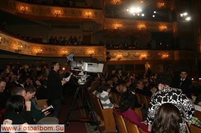 «Ника» 2011 в театре Оперетты - фото 33311
