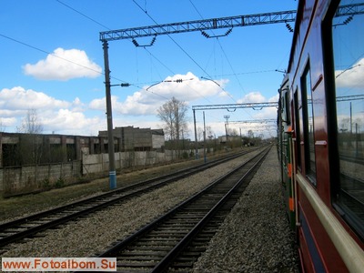 В Дивногорск по железной дороге. - фото 33707