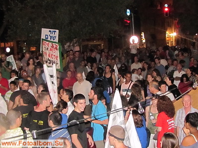 Иерусалим протестует - фото 34556