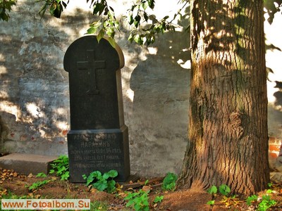 Сохранившиеся надгробия монастыря - фото 34750