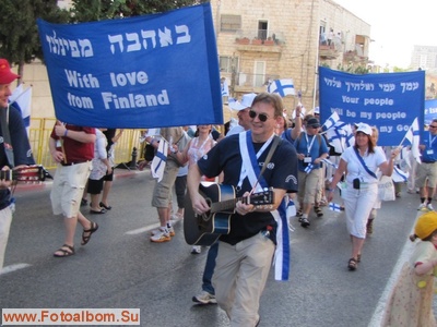 Иерусалимский марш - 2011 - фото 35022
