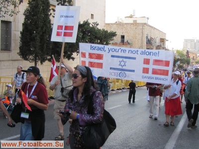 Иерусалимский марш - 2011 - фото 35028