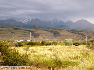 Киргизия, август 2011  - фото 35271