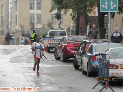 Иерусалимский марафон - 2012 - фото 36002