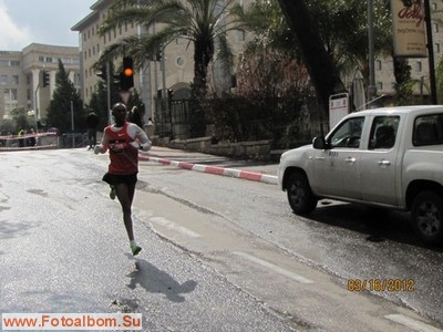 Иерусалимский марафон - 2012 - фото 36005