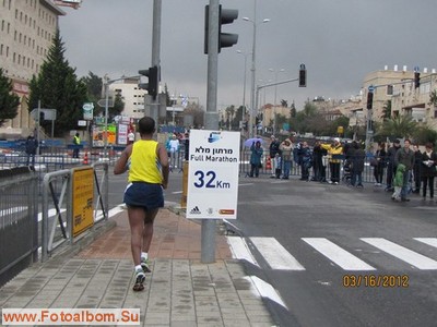 Иерусалимский марафон - 2012 - фото 36008