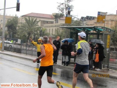 Иерусалимский марафон - 2012 - фото 36010