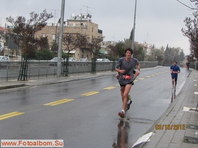 Иерусалимский марафон - 2012 - фото 36011