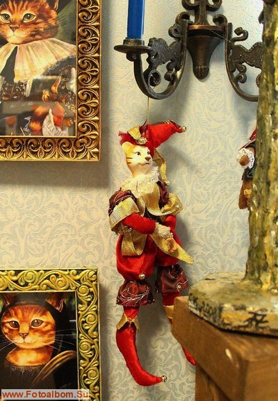 Таинственный Музей Кошки во Всеволожске Ленинградской области - фото 36030
