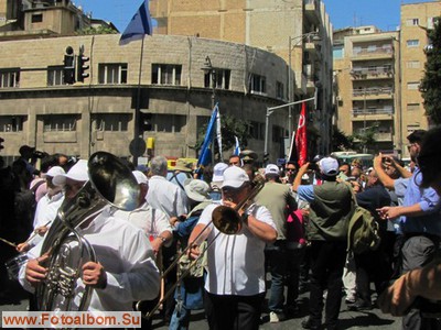 День Победы в Иерусалиме - фото 36526