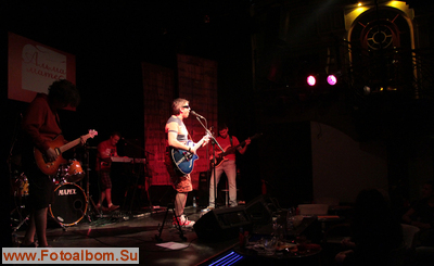 Сольный концерт рок-группы 7Б - фото 36727