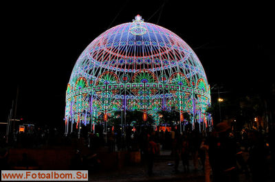 Международный Фестиваль света в Старом городе Иерусалима ... - фото 36774