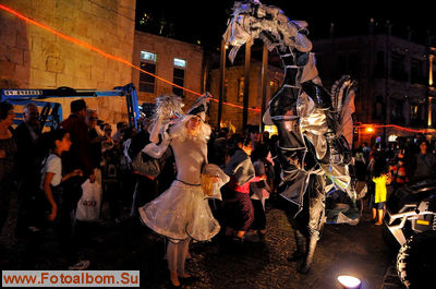 Международный Фестиваль света в Старом городе Иерусалима ... - фото 36776