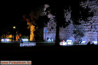 Международный Фестиваль света в Старом городе Иерусалима ... - фото 36786
