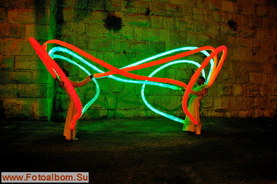 Международный Фестиваль света в Старом городе Иерусалима ... - фото 36787