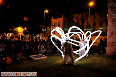 Международный Фестиваль света в Старом городе Иерусалима ... - фото 36788